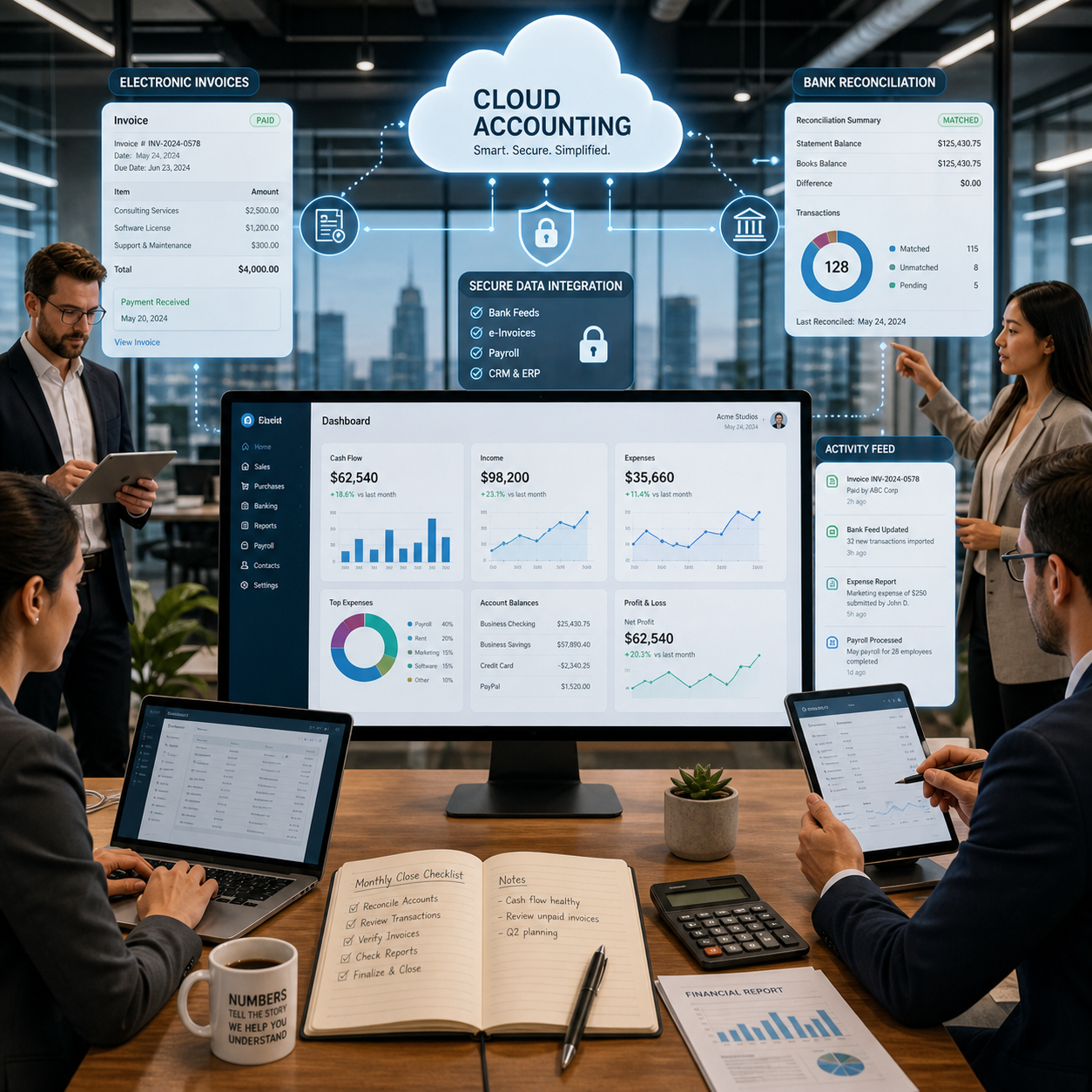 Herramientas digitales para automatizar procesos contables: guía para elegir e implementar